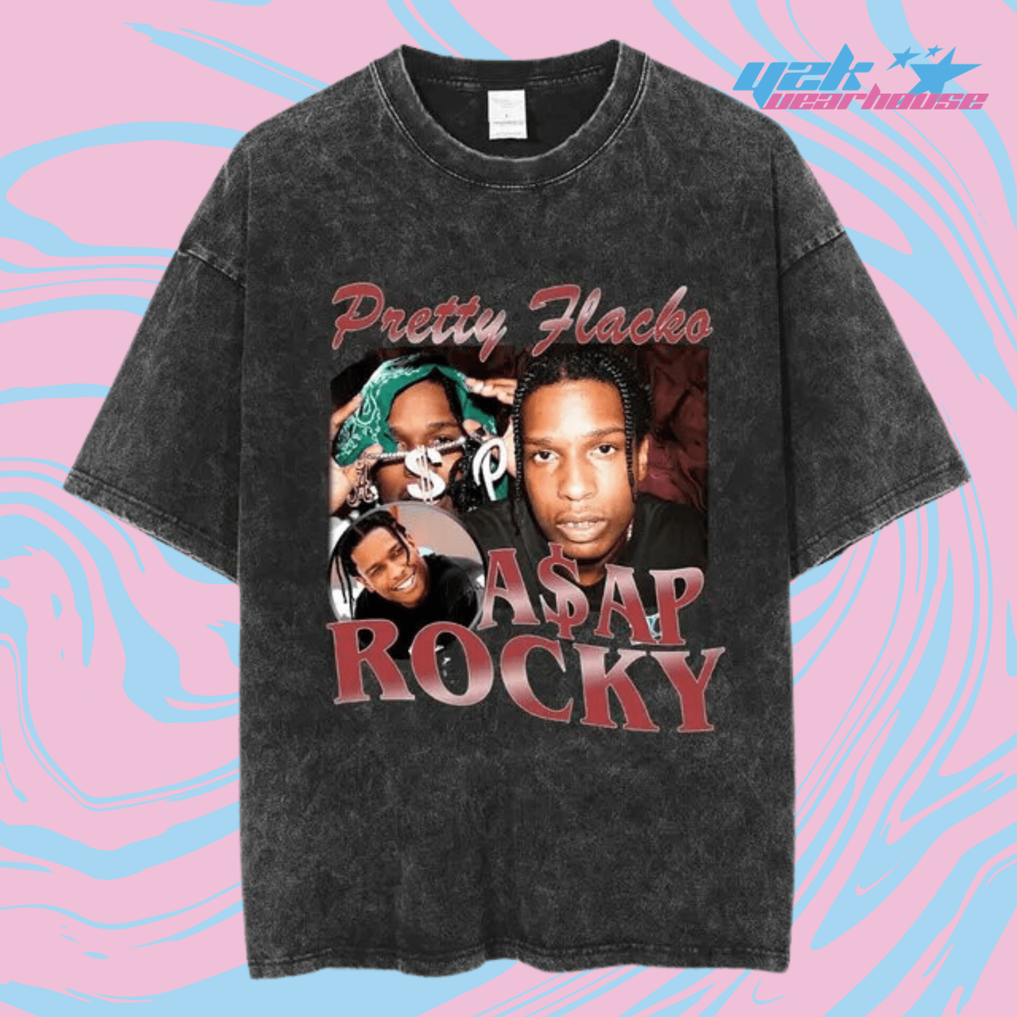 Camiseta Asap Rocky