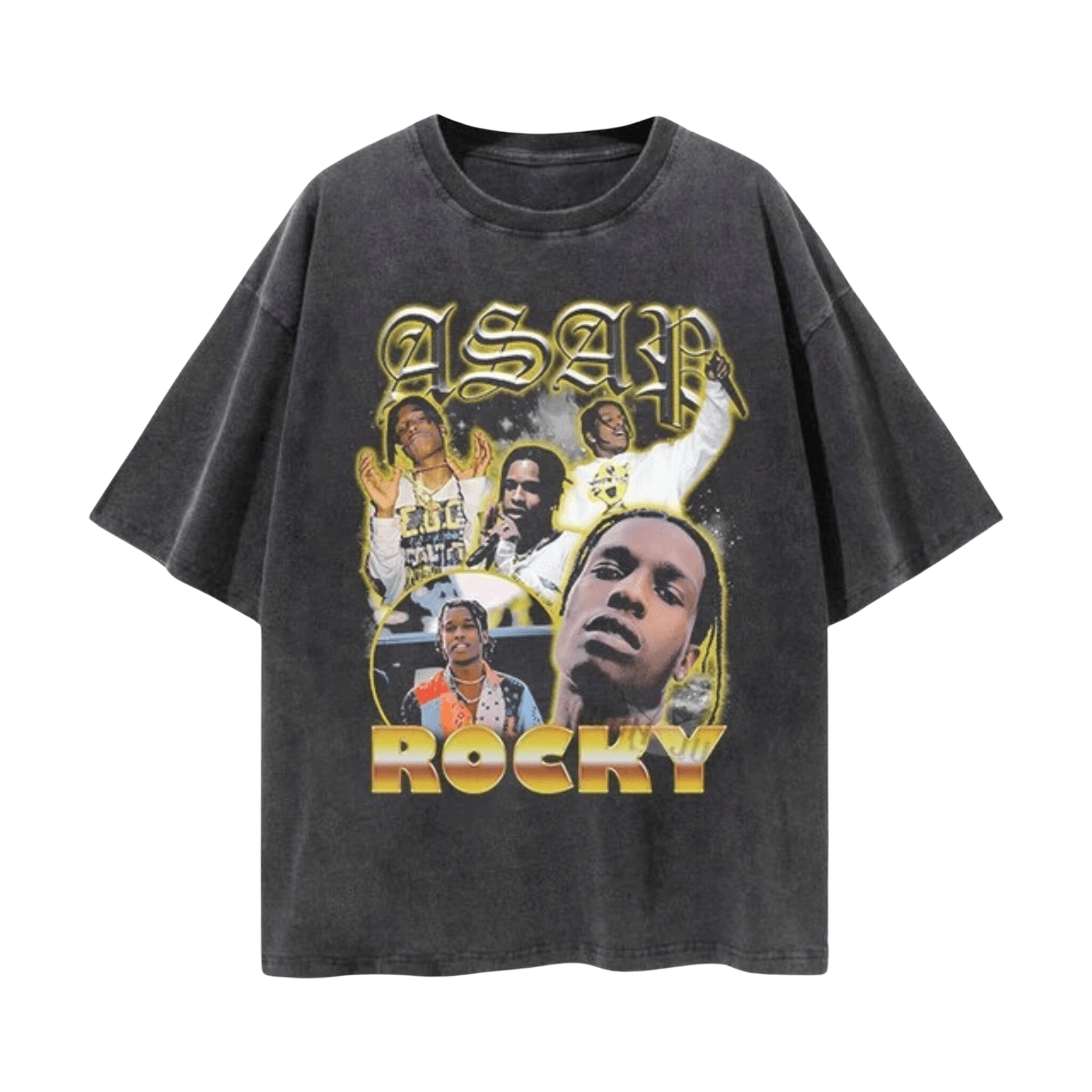 T-Shirt Asap Rocky Y2K