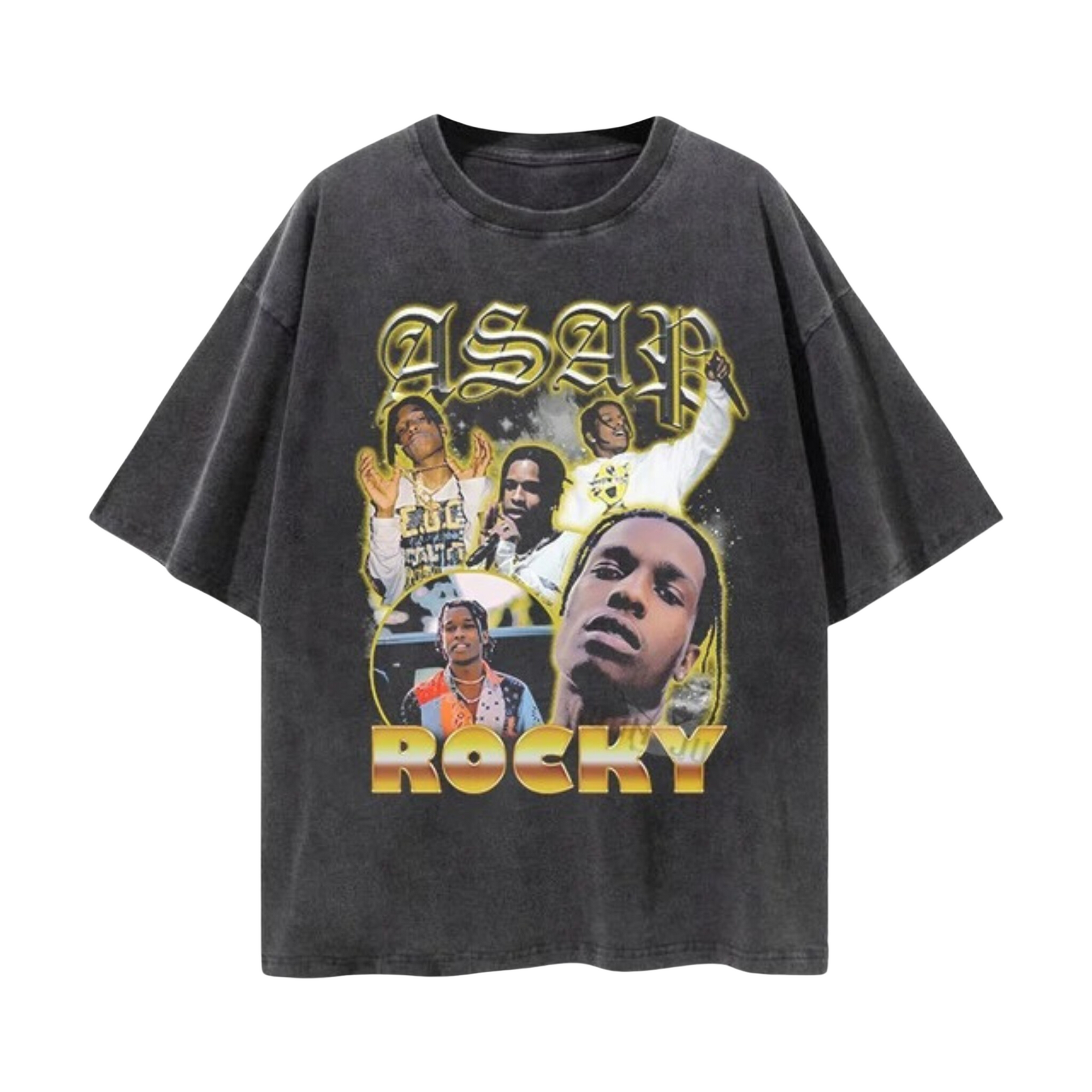 Camiseta Rocky Y2K o mais rápido possível