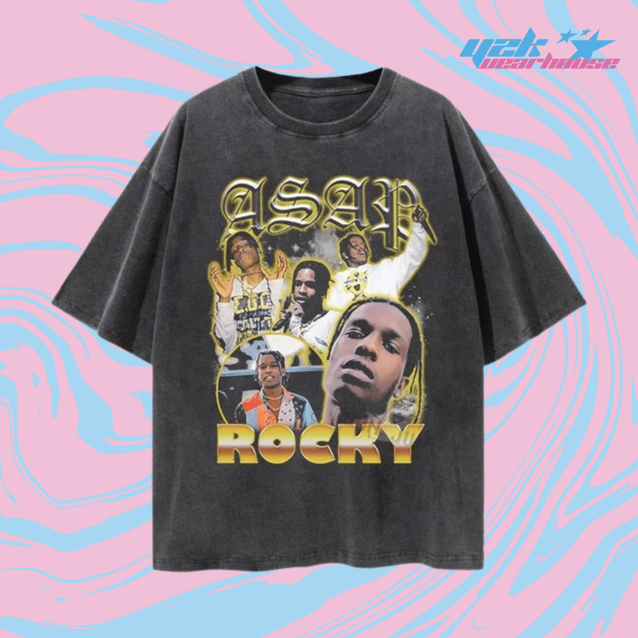 Asap Rocky Y2K T Shirt