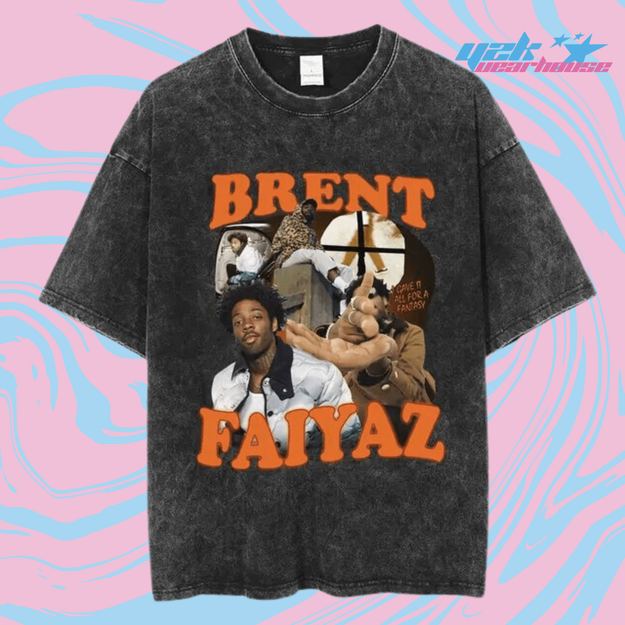 Camiseta Brent Faitaz