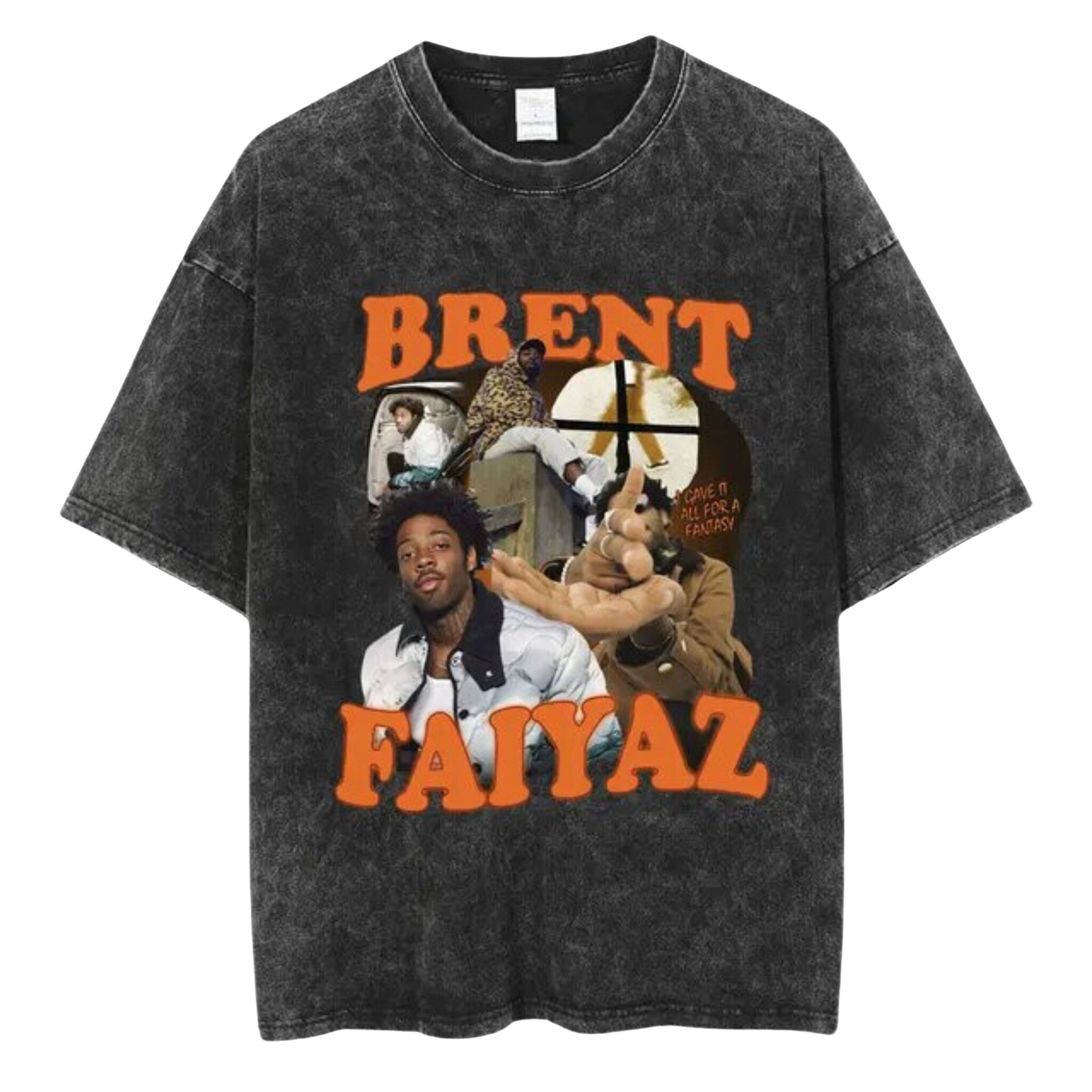 Camiseta Brent Faitaz