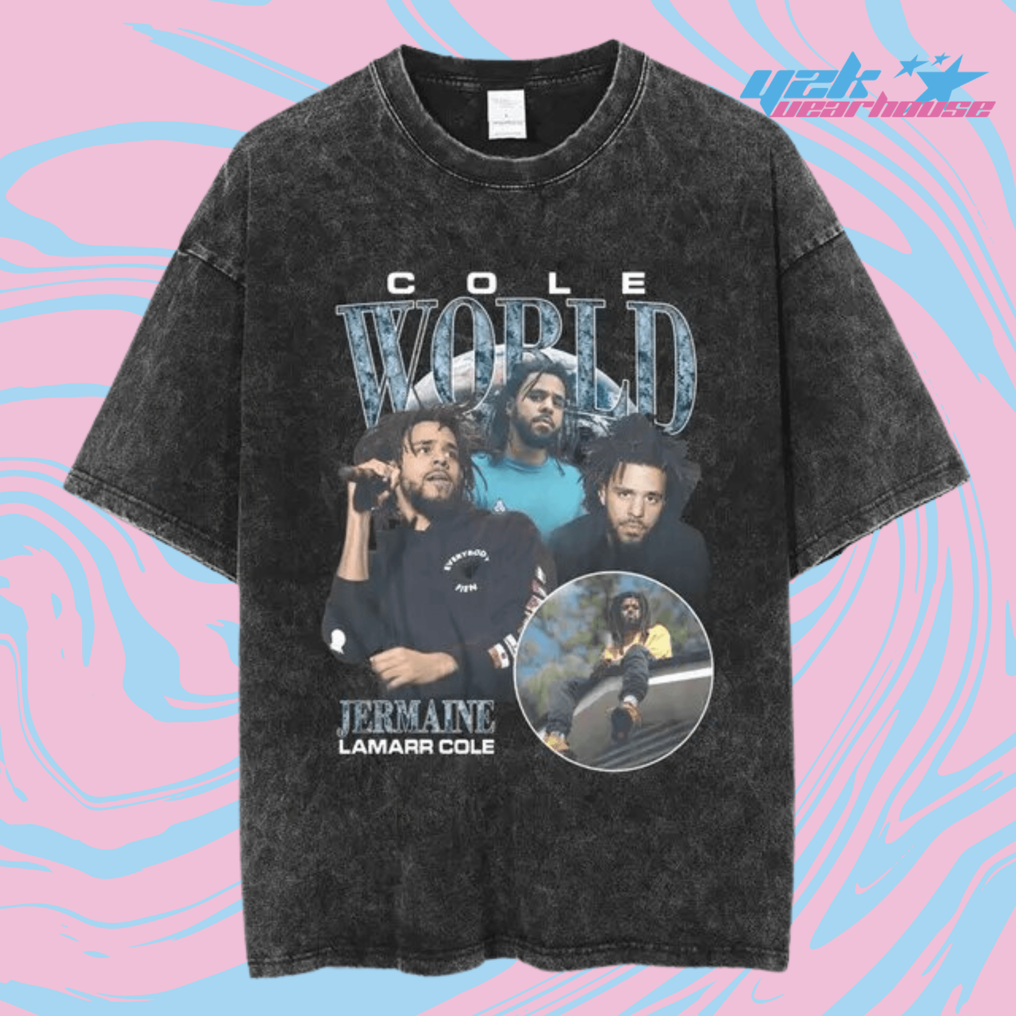 Camiseta Cole World