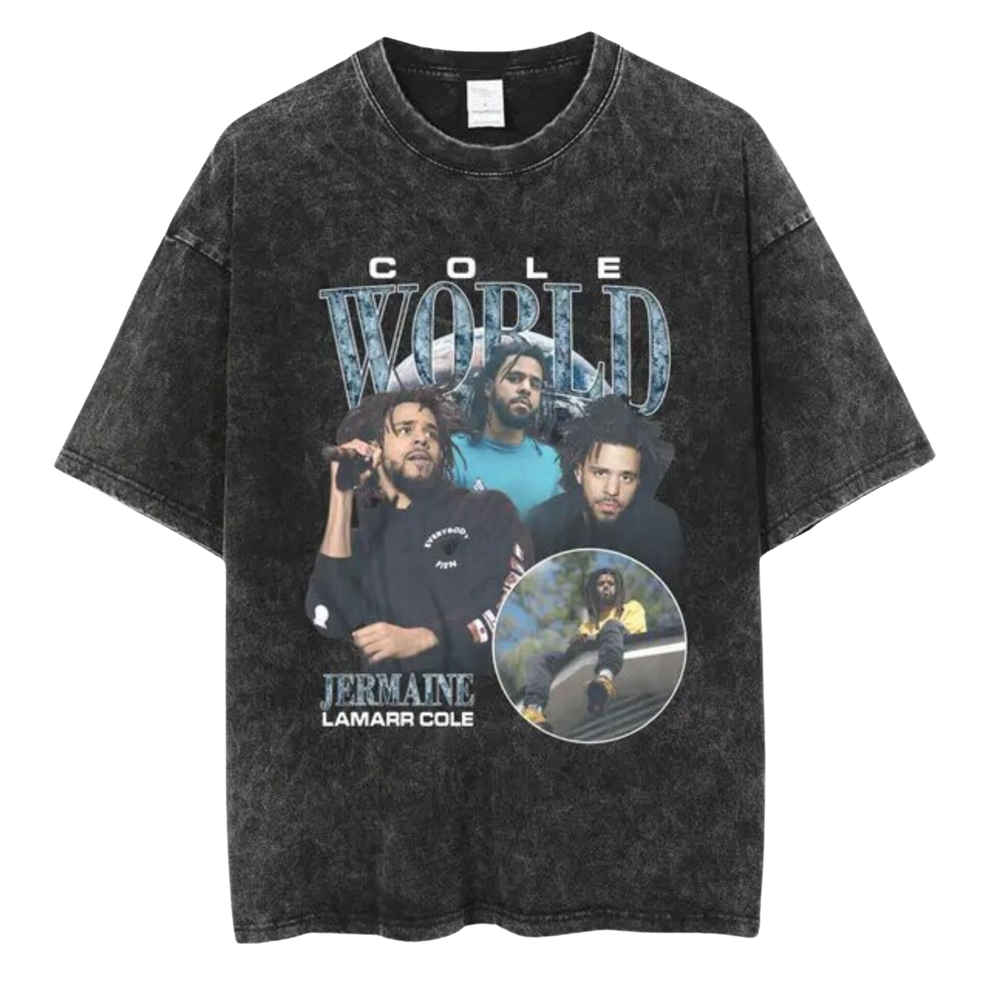 Camiseta Cole World