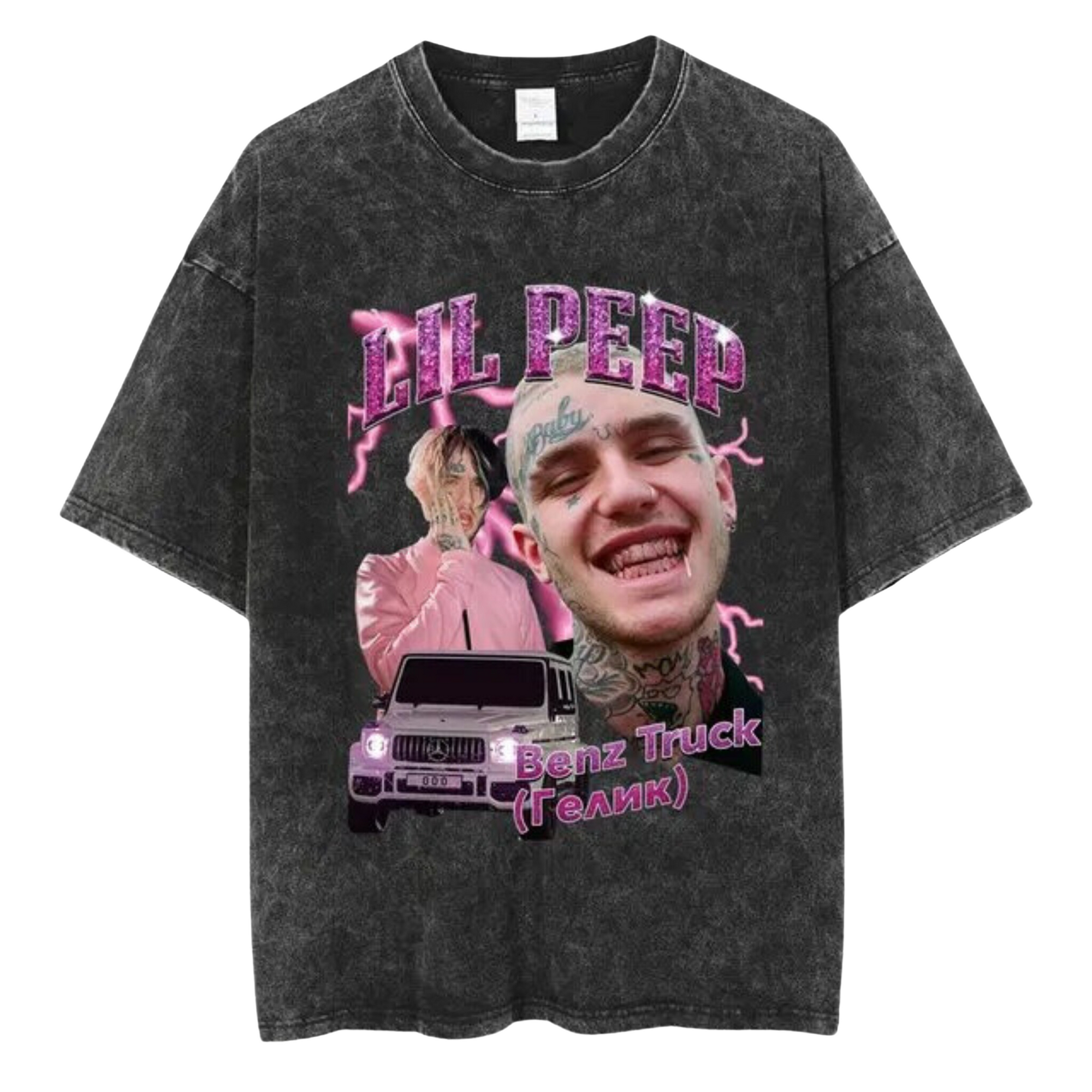 Camiseta Lil Peep
