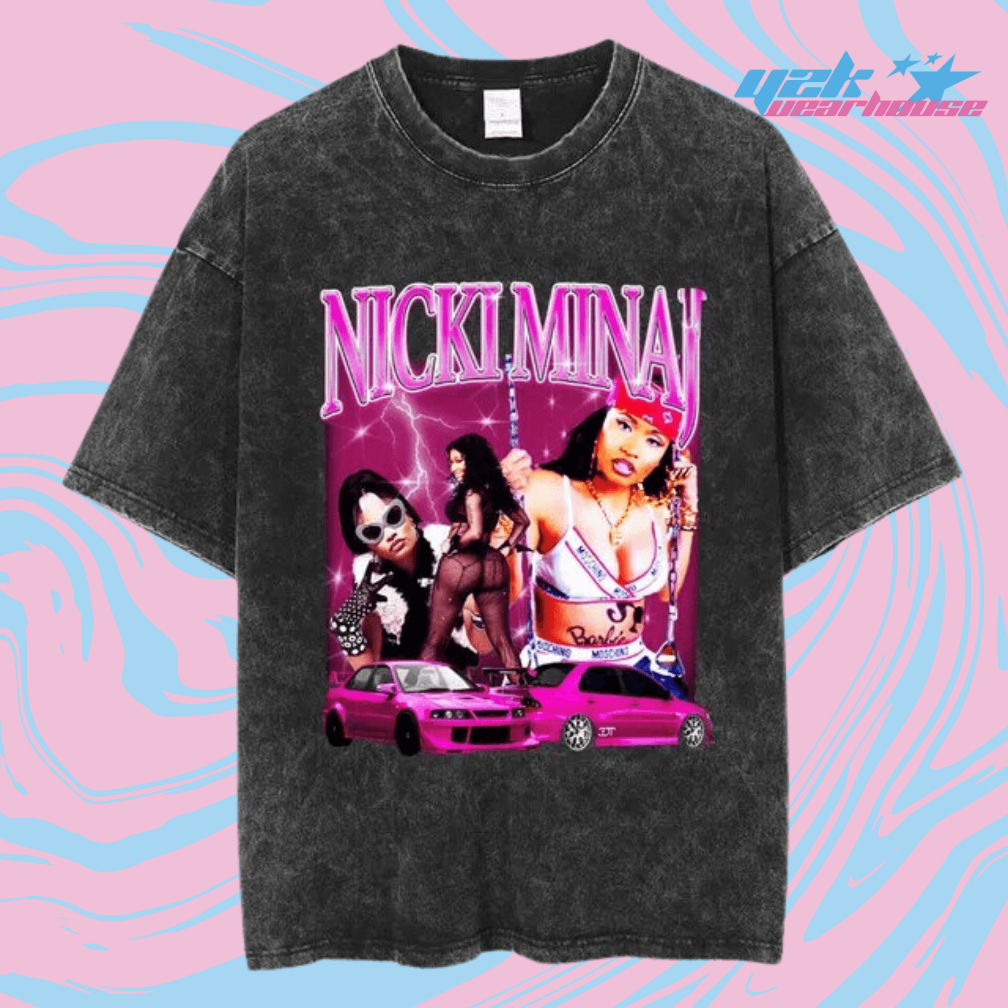 Camiseta Nicki Minaj