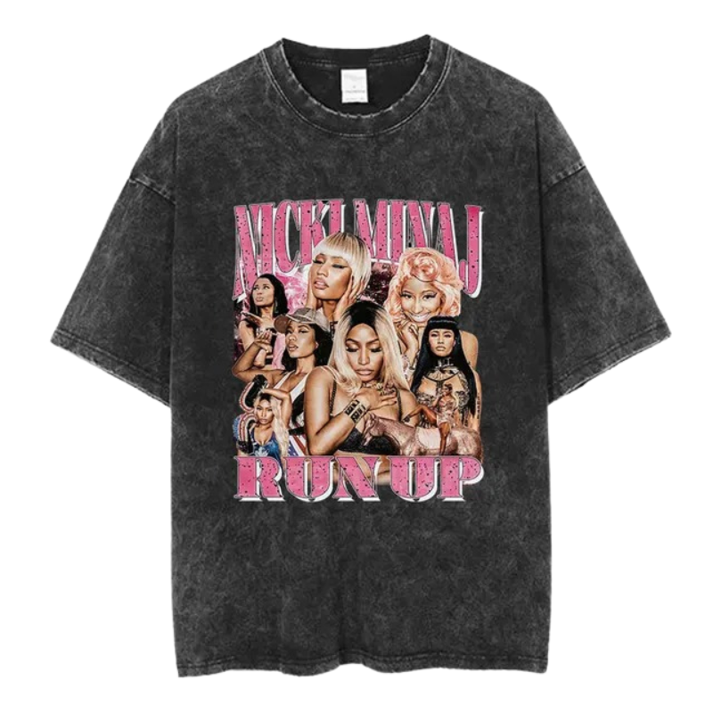 Nicki Minaj „RUN UP“ T-Shirt