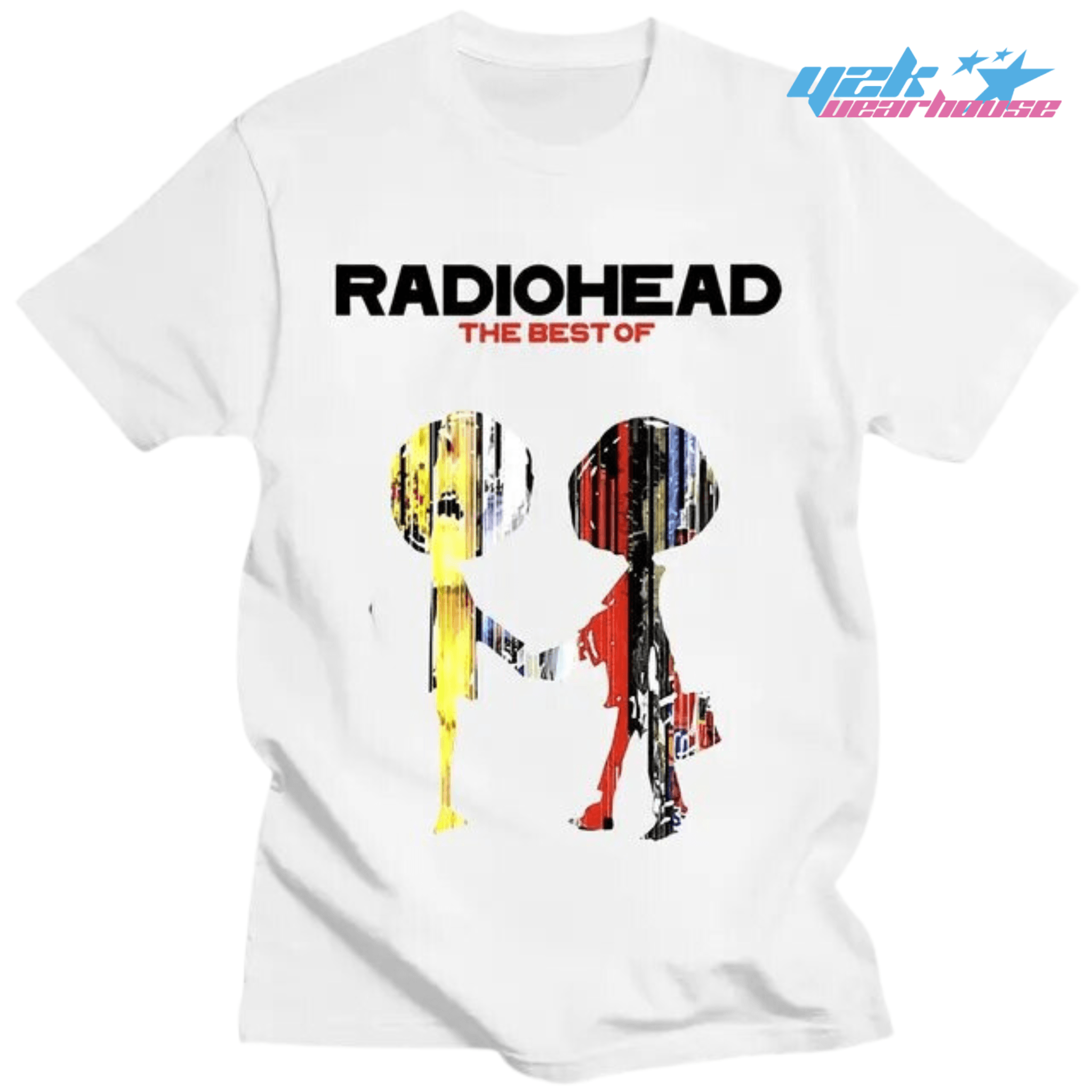 Maglietta dei Radiohead