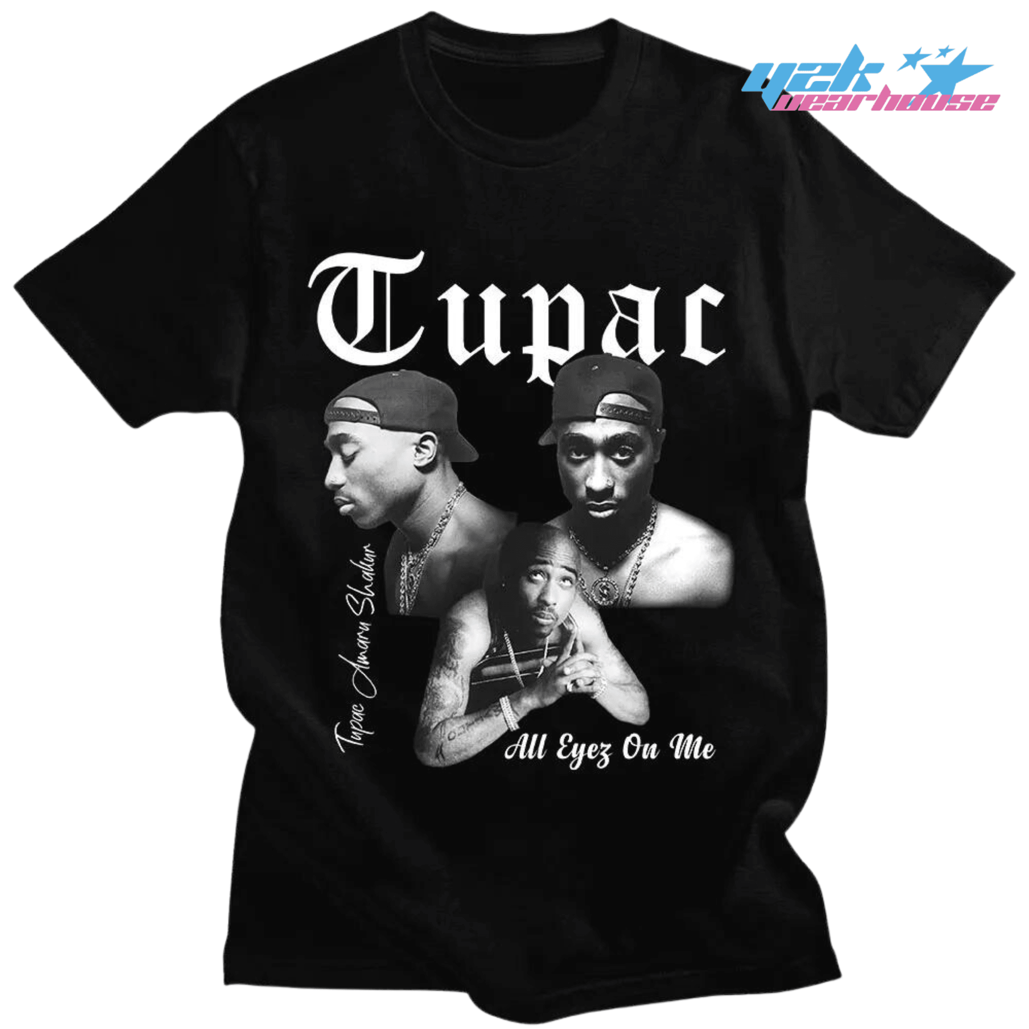 Camiseta 2PAC Rap