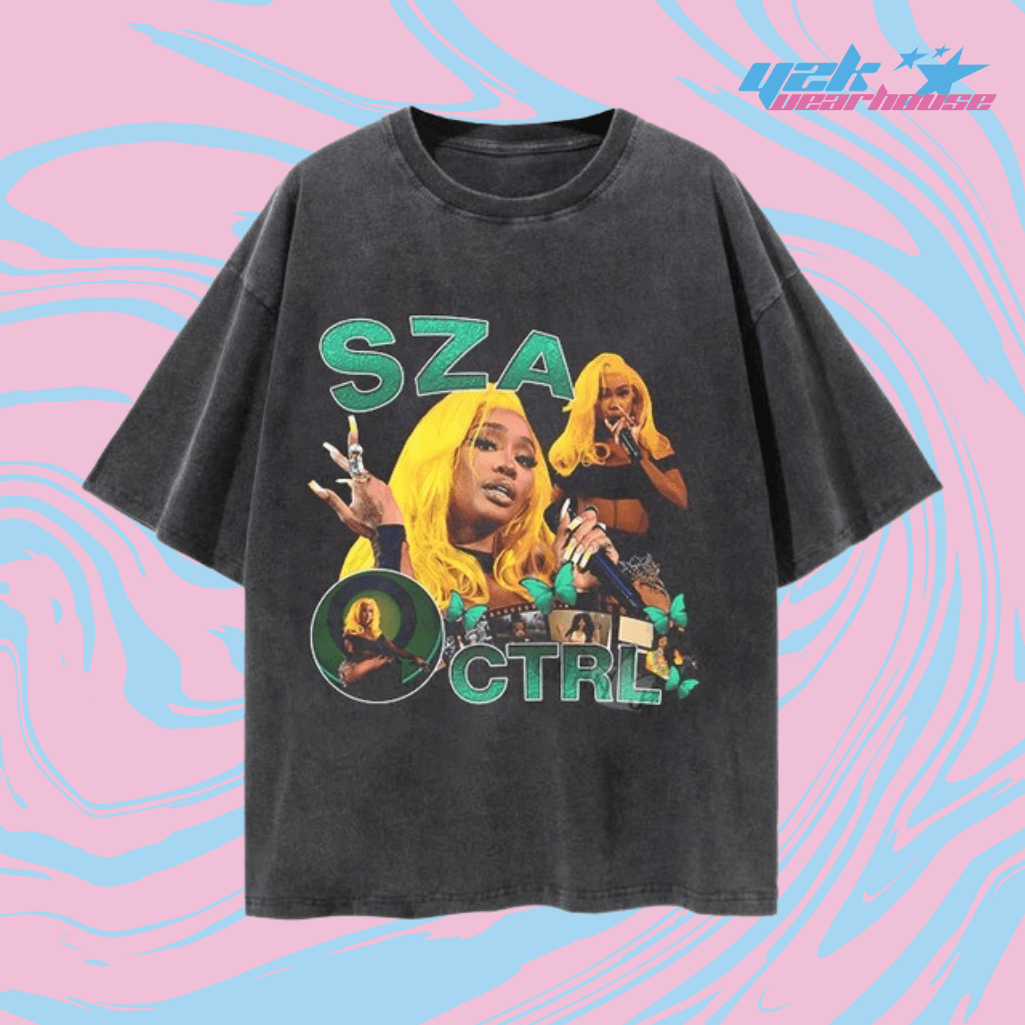 Camiseta SZA