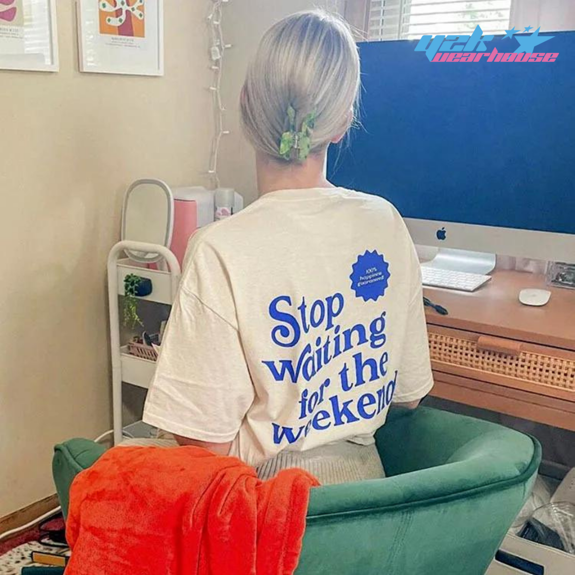 T-Shirt „Stop Weekend“