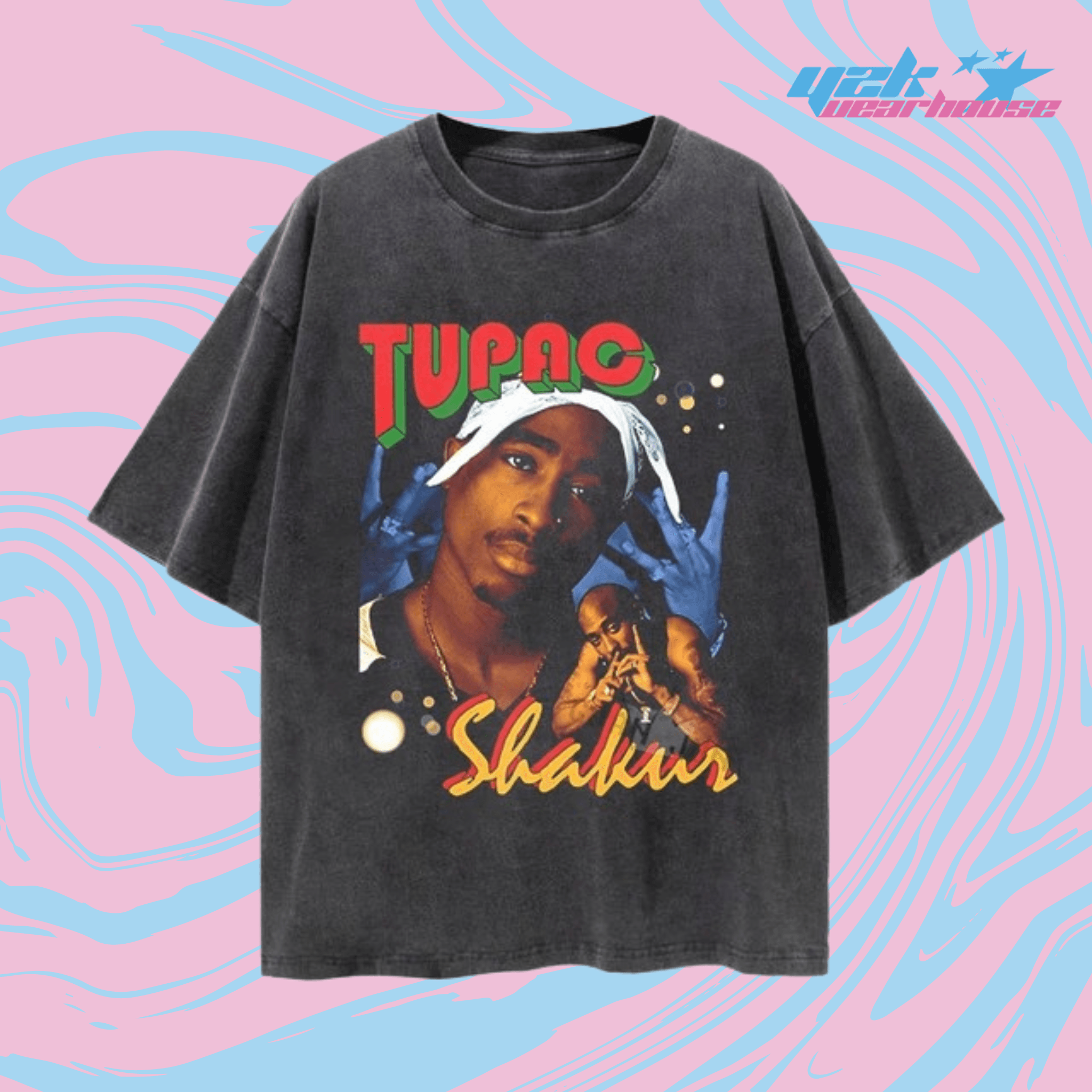 Camiseta Tupac Shakur