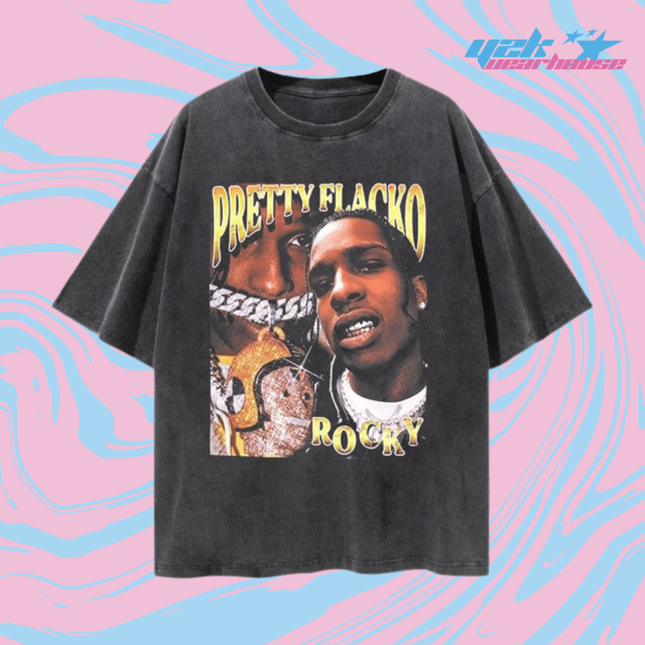 T-Shirt Y2K Asap Rocky