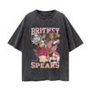 Camiseta Y2K Britney Spears