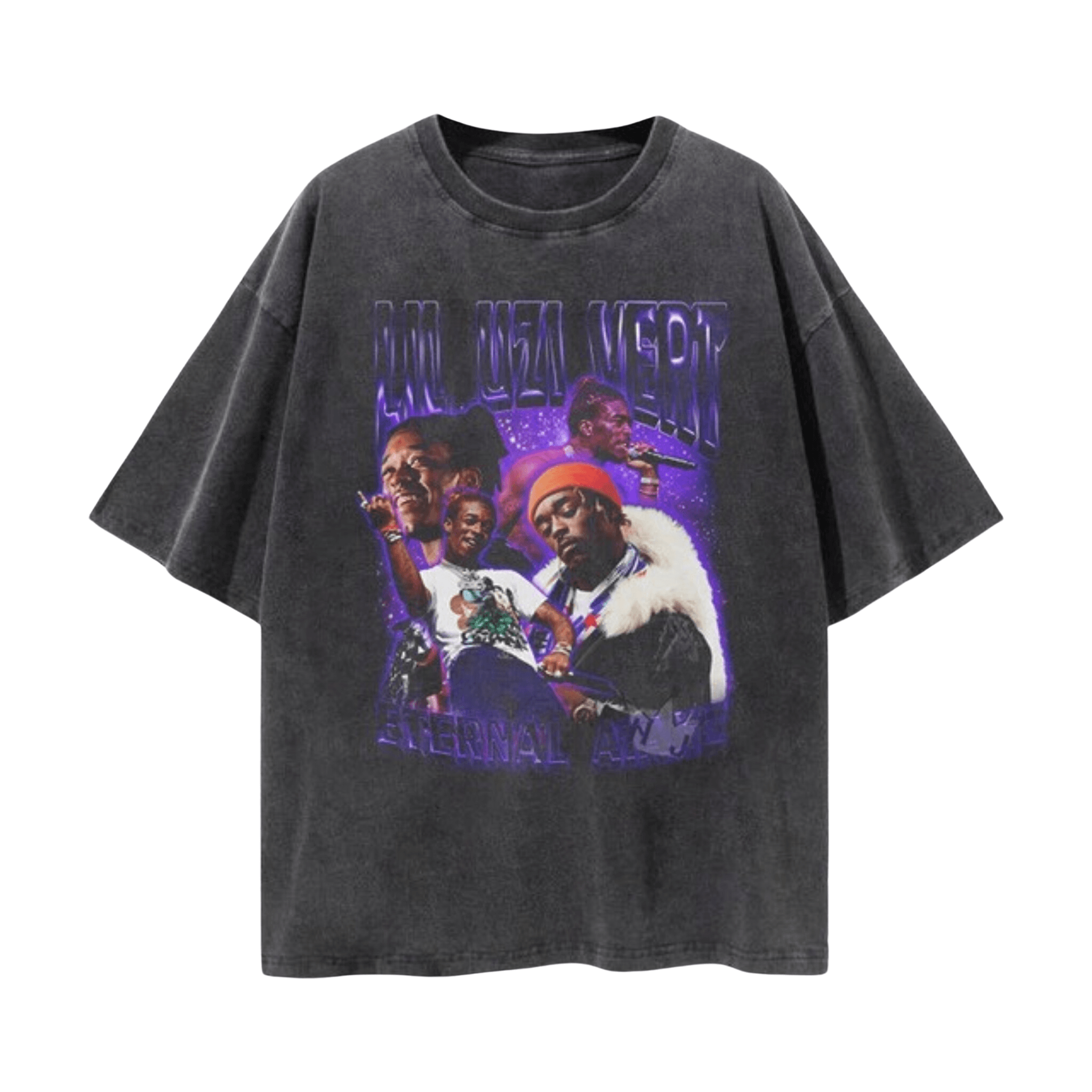 Camiseta Y2K Lil Uzi Verde