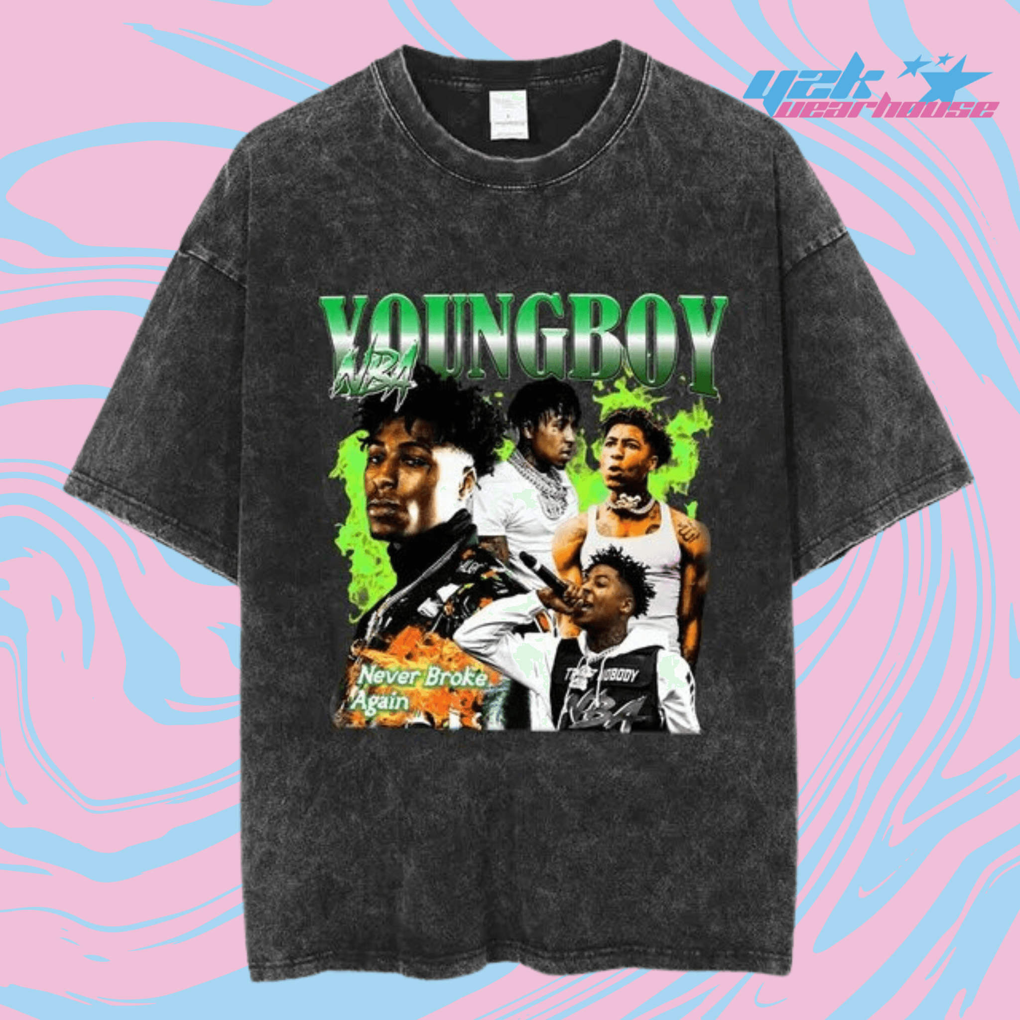 T-Shirt Youngboy NBA