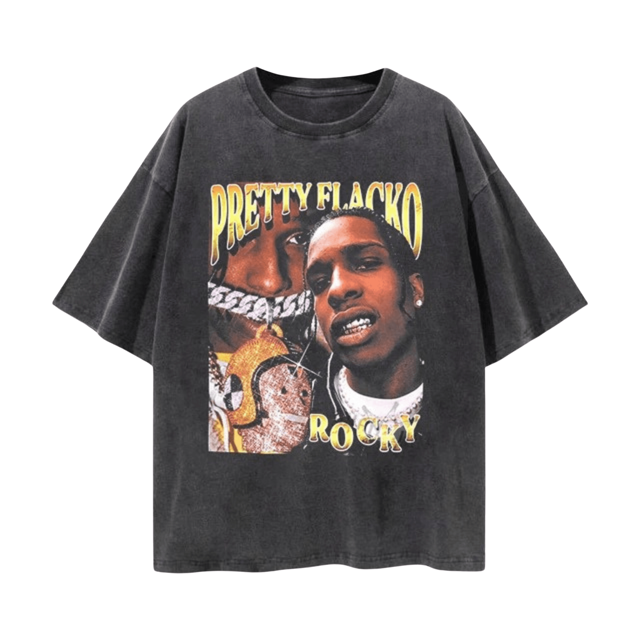 Camiseta Asap Rocky Y2K