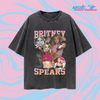 Maglietta Y2K di Britney Spears