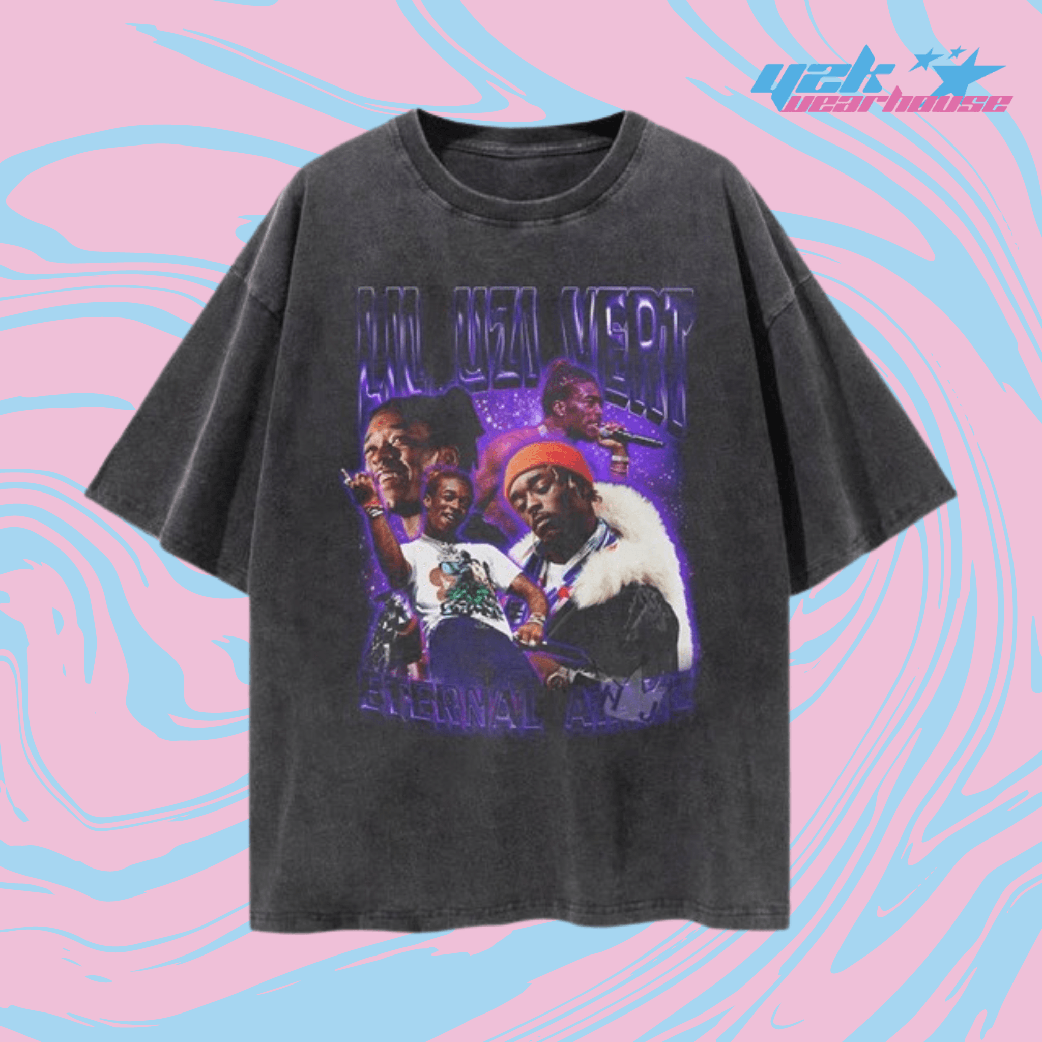 Y2K Lil Uzi Green T-Shirt