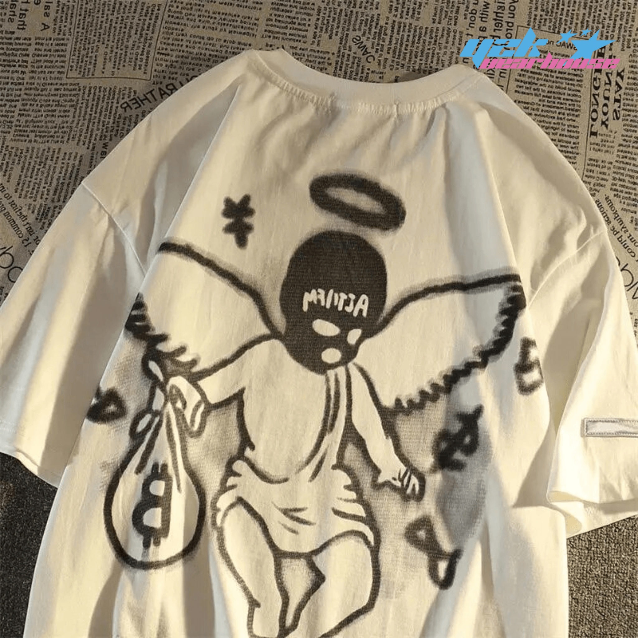 Hooded Angel T-shirt