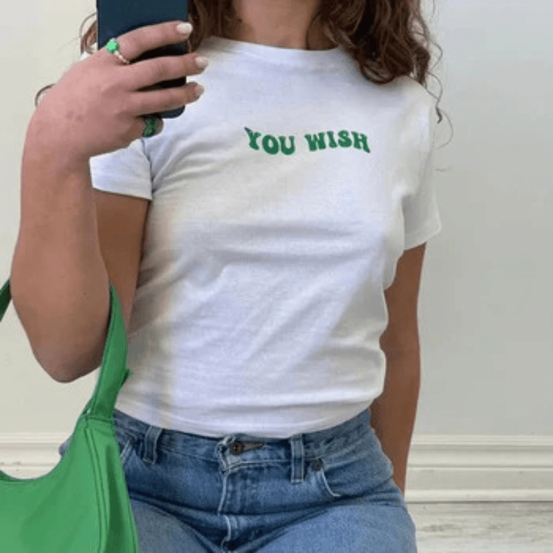 T-shirt "YOU WISH"