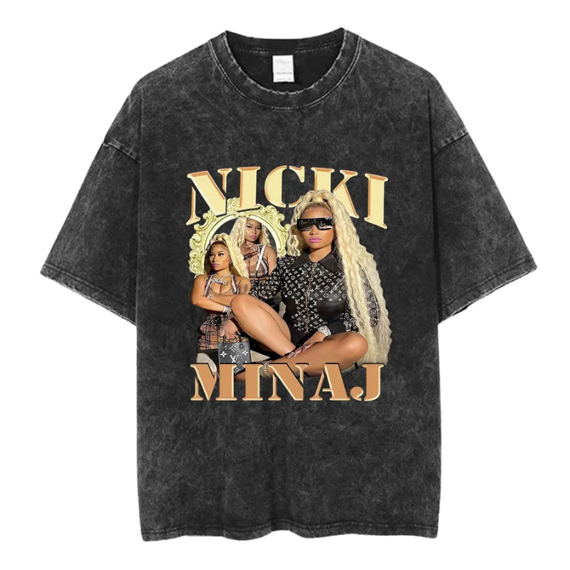 Camiseta "Ouro" de Nicki Minaj