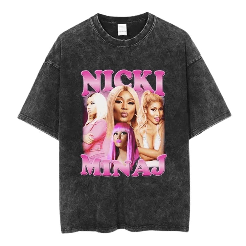 Camiseta “rosa” de Nicki Minaj