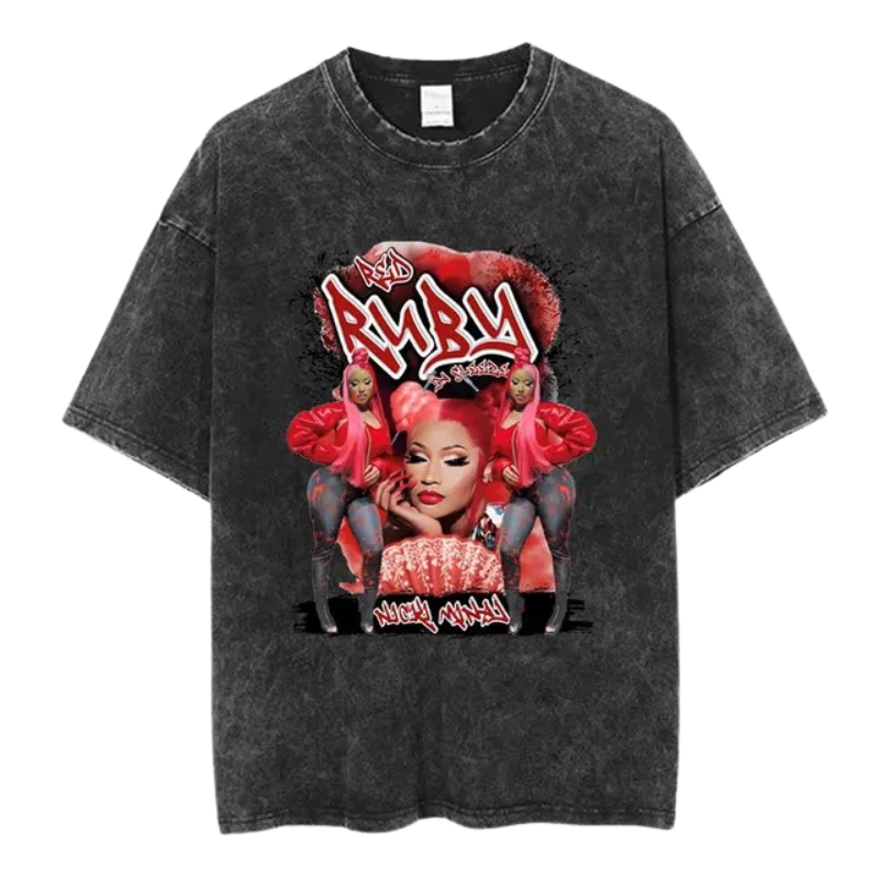 Camiseta “RUBY” de Nicki Minaj