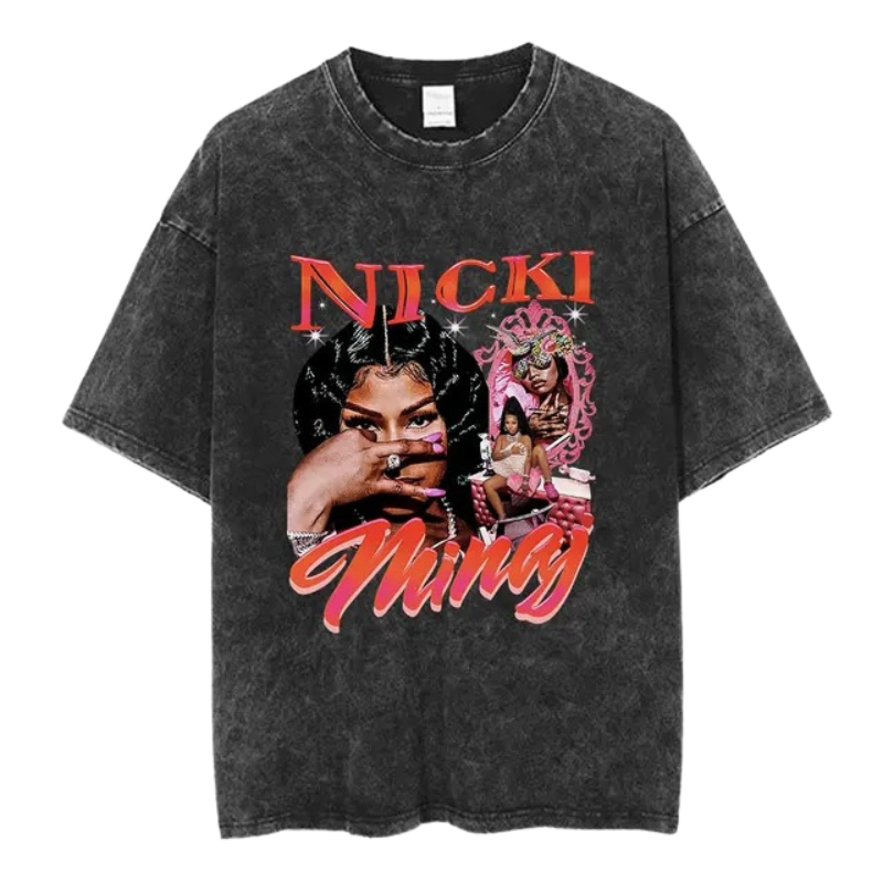Nicki Minaj „Rotes“ T-Shirt