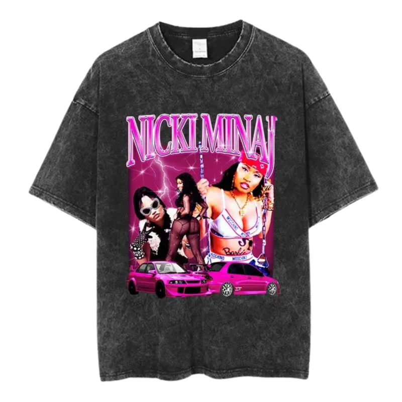 Camiseta Nicki Minaj “VELOCIDAD”