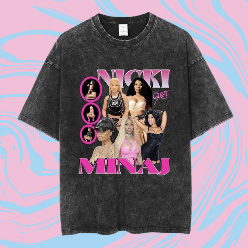 T-shirt Y2K Nicki Minaj