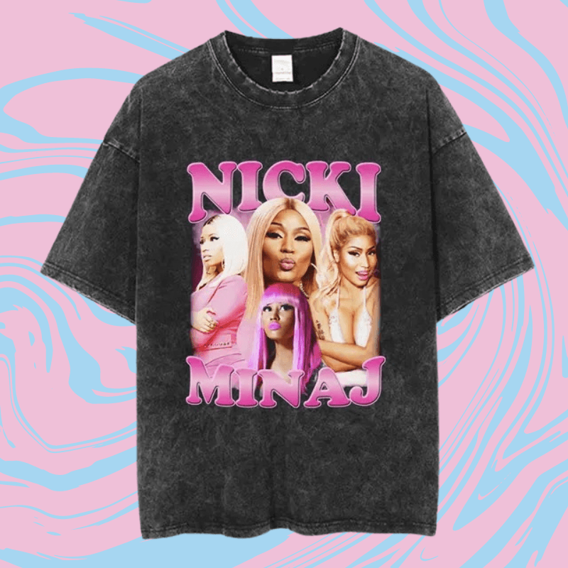 T-shirt Nicki Minaj "Pink"