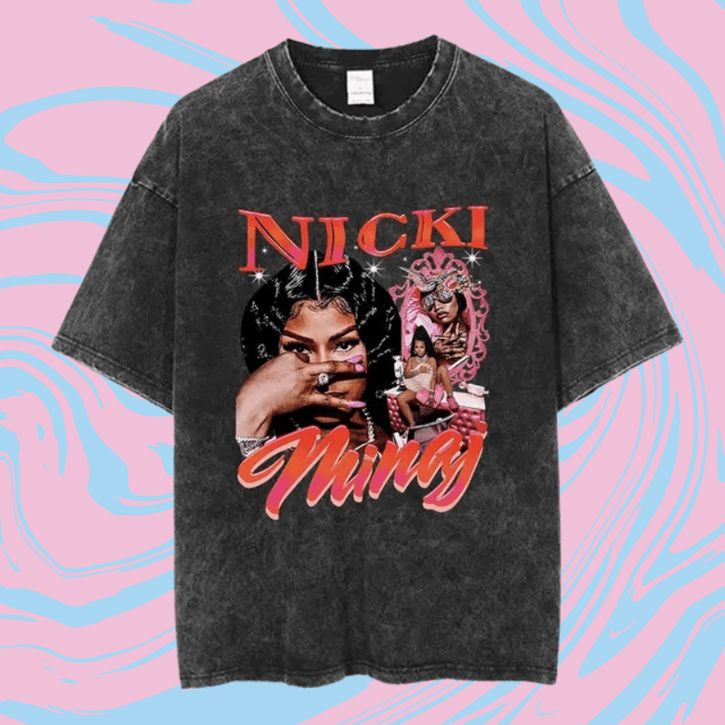 T-shirt Nicki Minaj "Red"