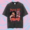 Camiseta Nicki Minaj “Roja”