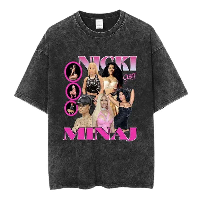 Maglietta Y2K di Nicki Minaj