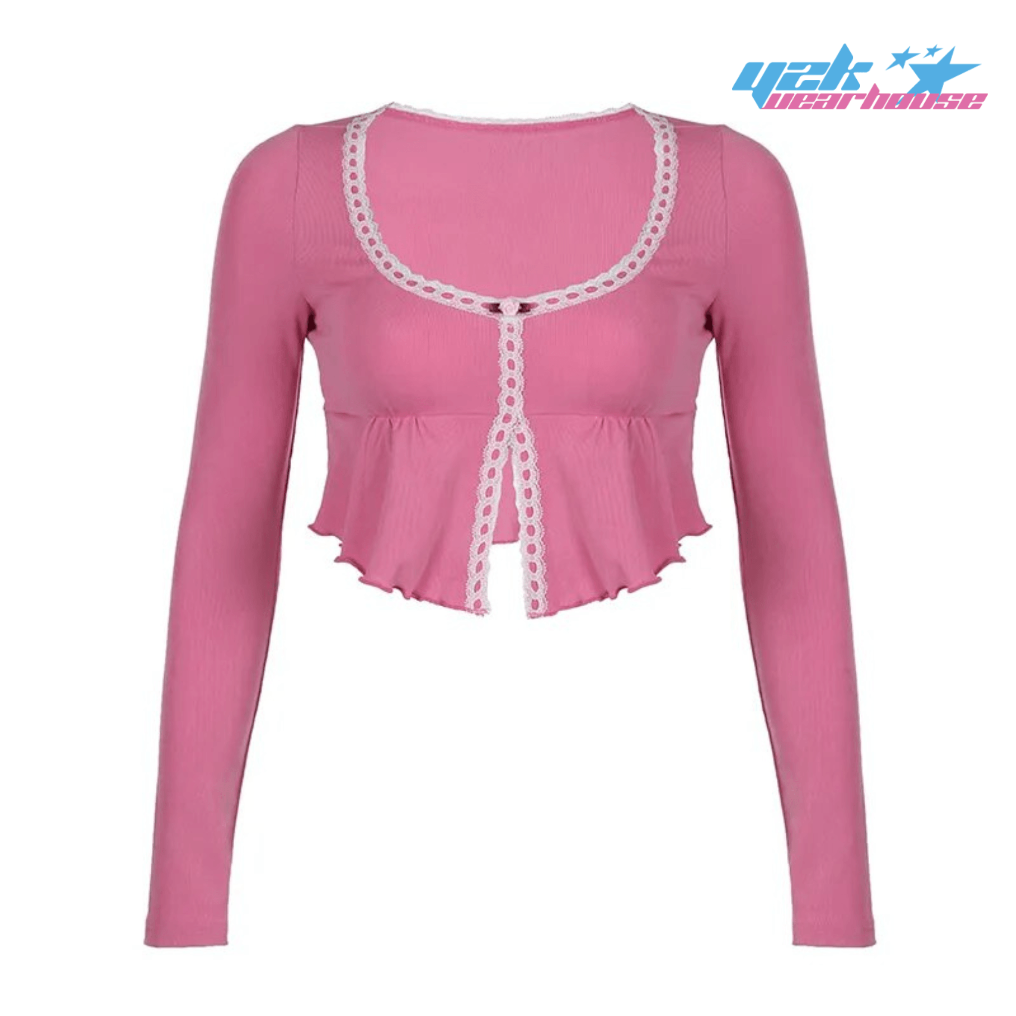 Pink Y2K Top