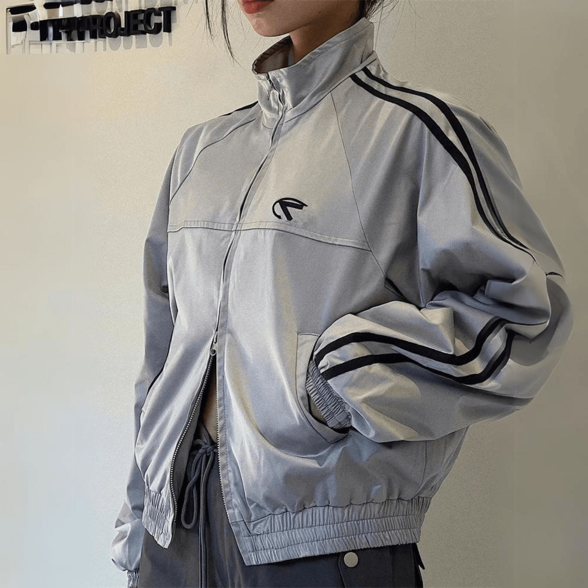 Cyber-Y2K- Jacke