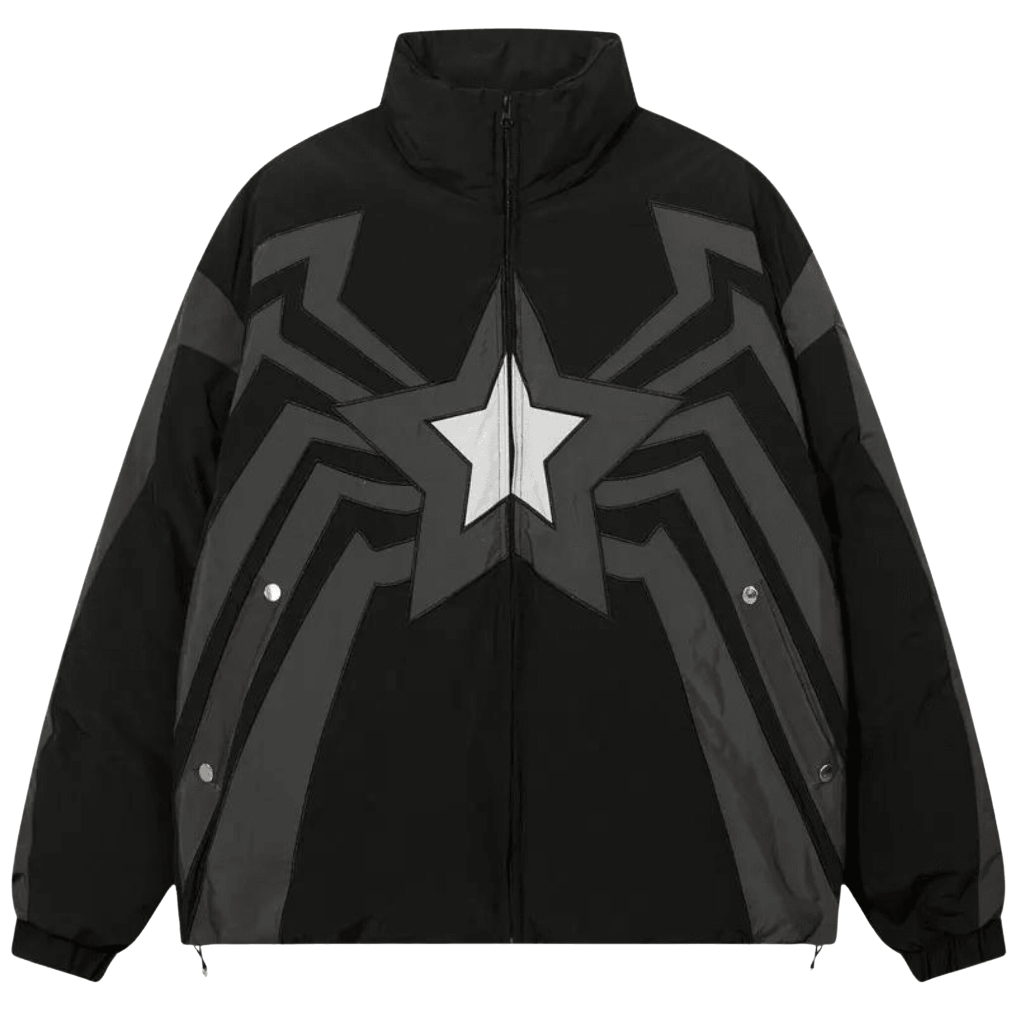 Chaqueta estrella Y2K