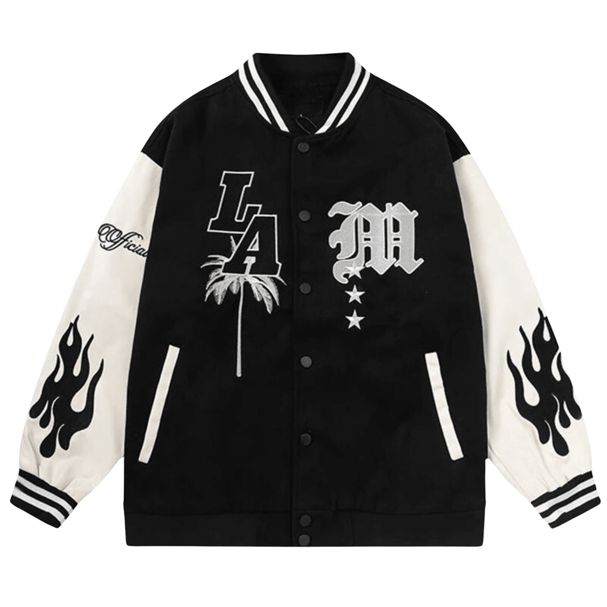 Jacke Varsity Los Angeles Y2K