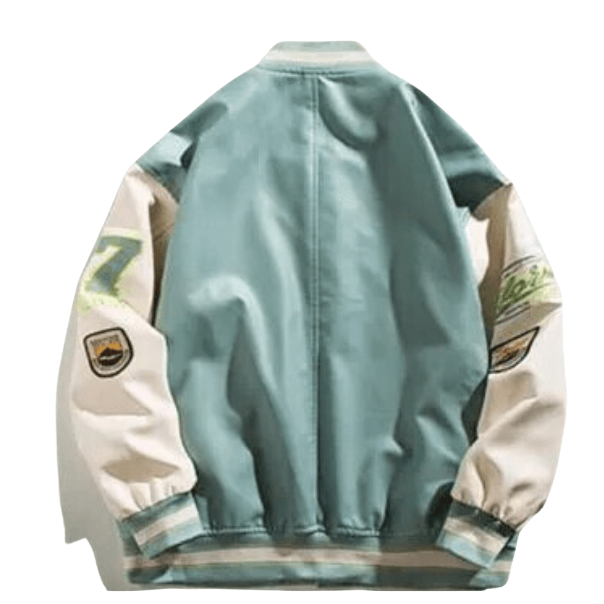 Chaqueta piloto California Y2K