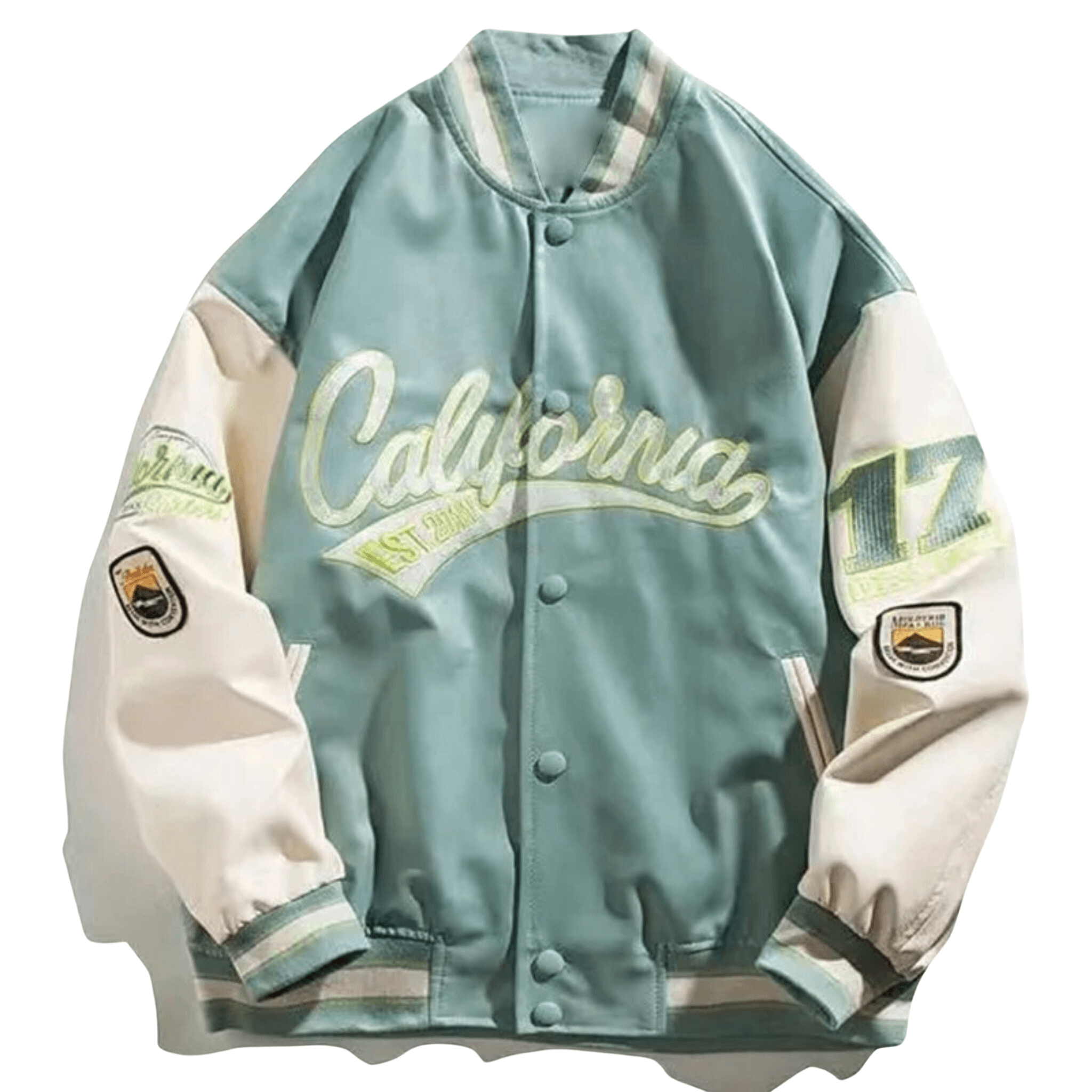 Chaqueta piloto California Y2K