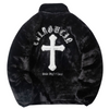 Y2K Cross Fleece Jacket