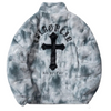 Y2K Cross Fleece Jacket
