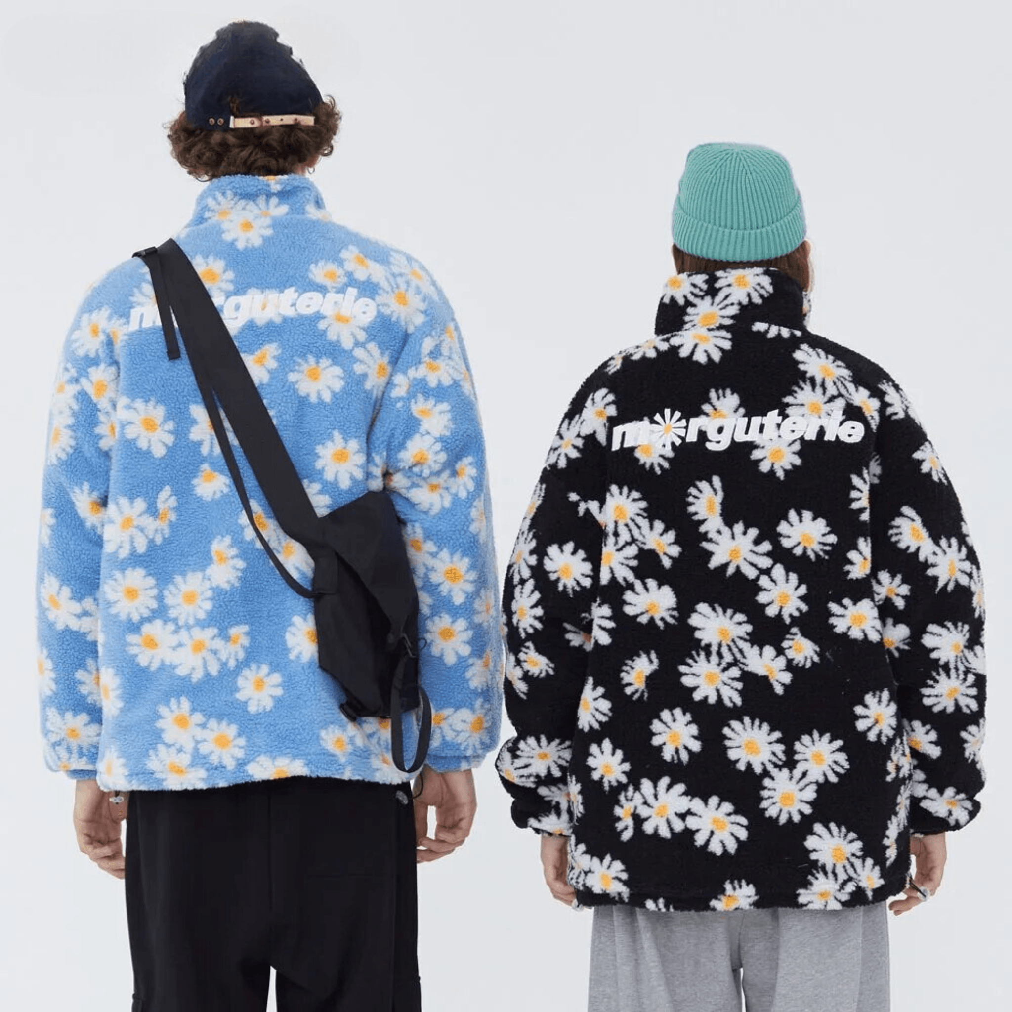 Y2K Flower Fleece Jacket