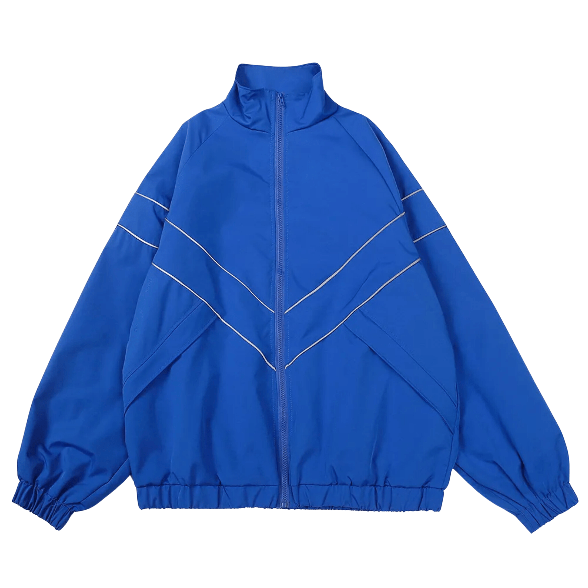 Hip-Hop Y2K “V” Jacket