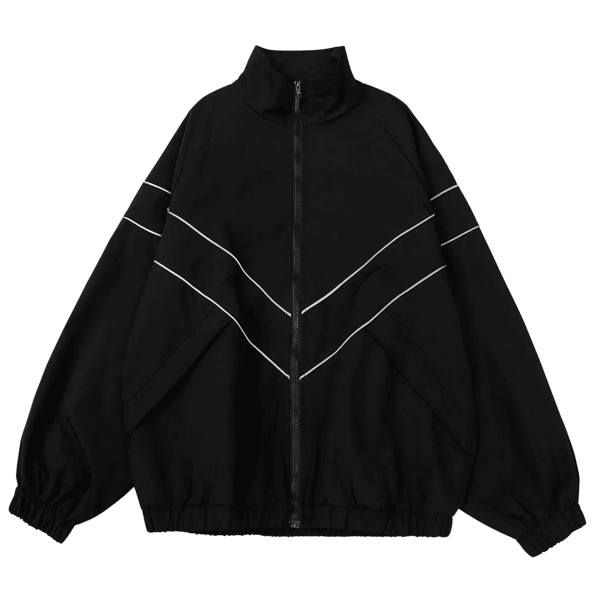 Hip-Hop Y2K “V” Jacket