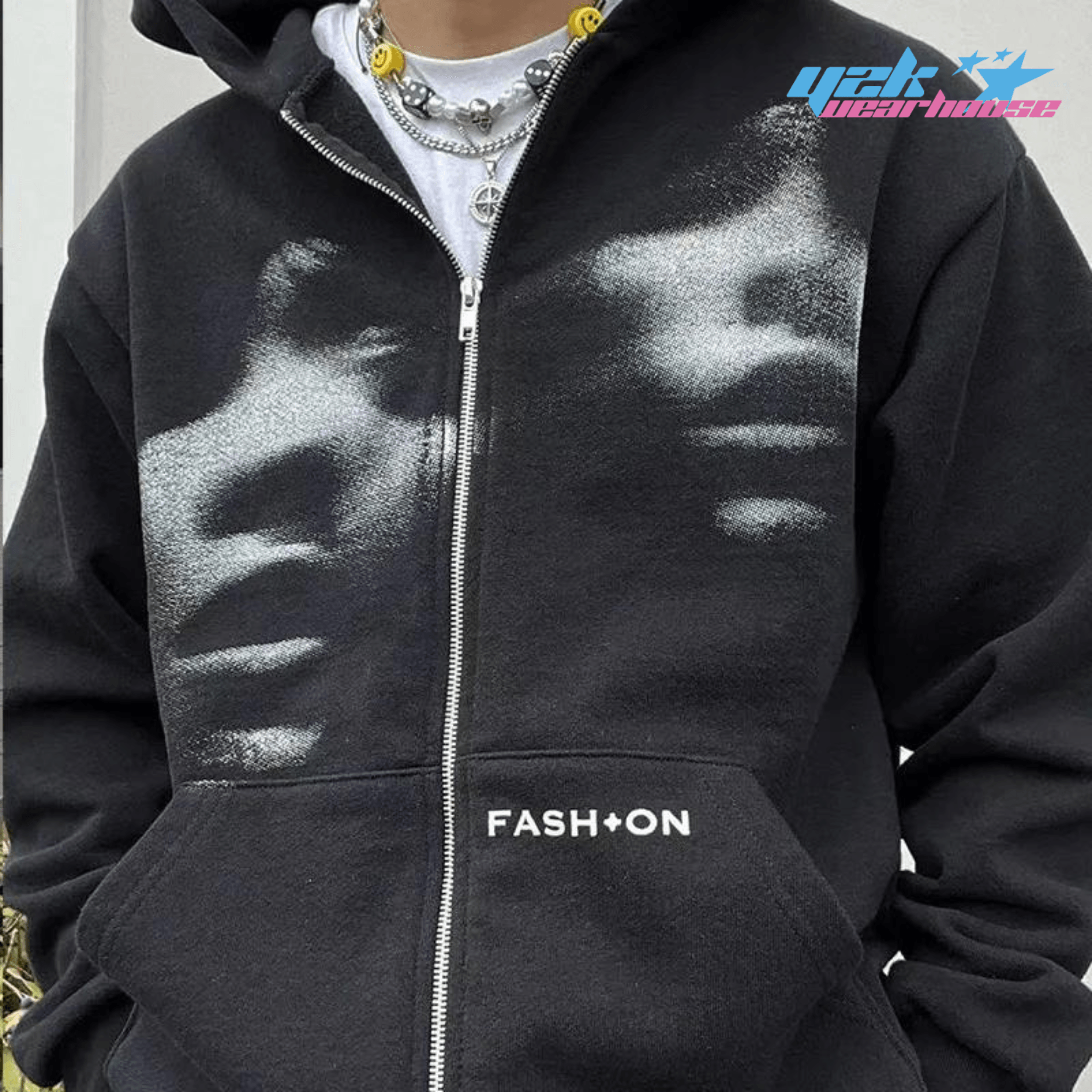 Veste Zip Fashion