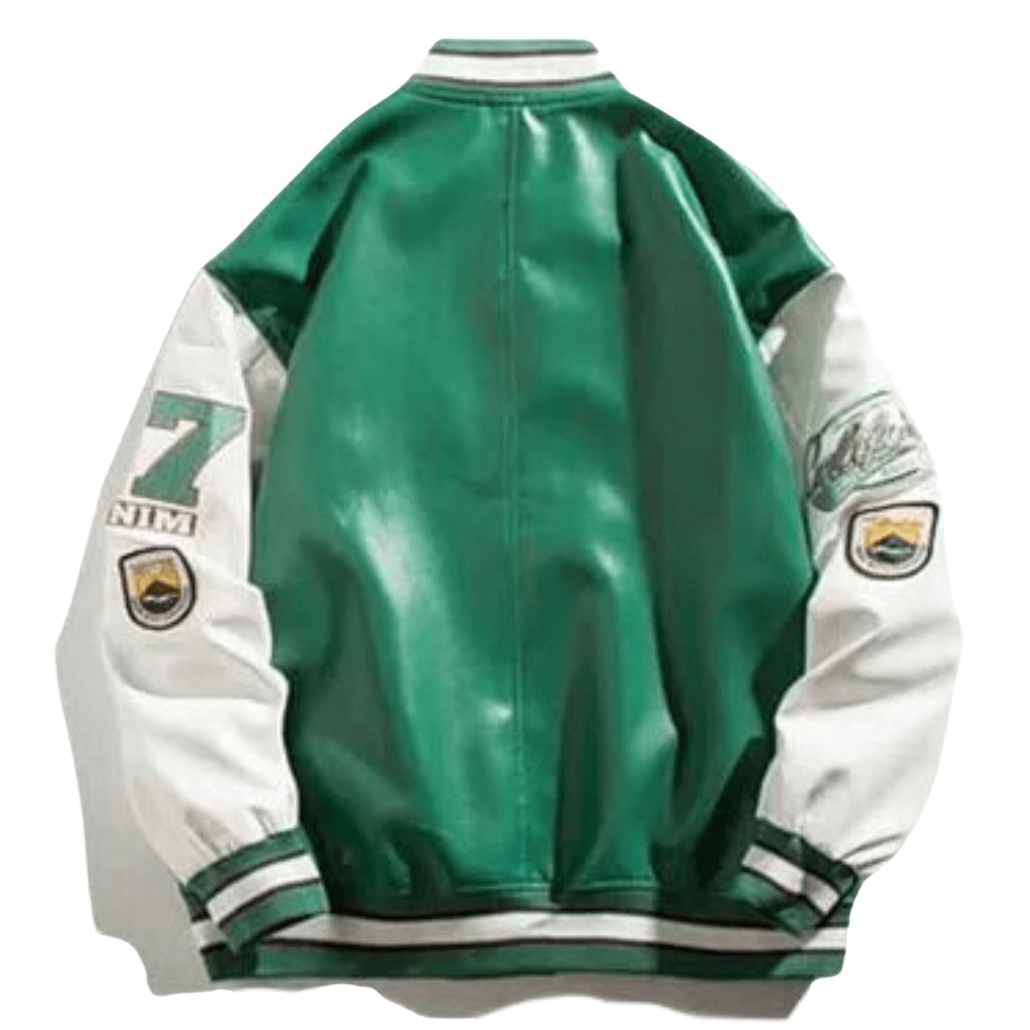 Y2K California Green Pilot Jacket