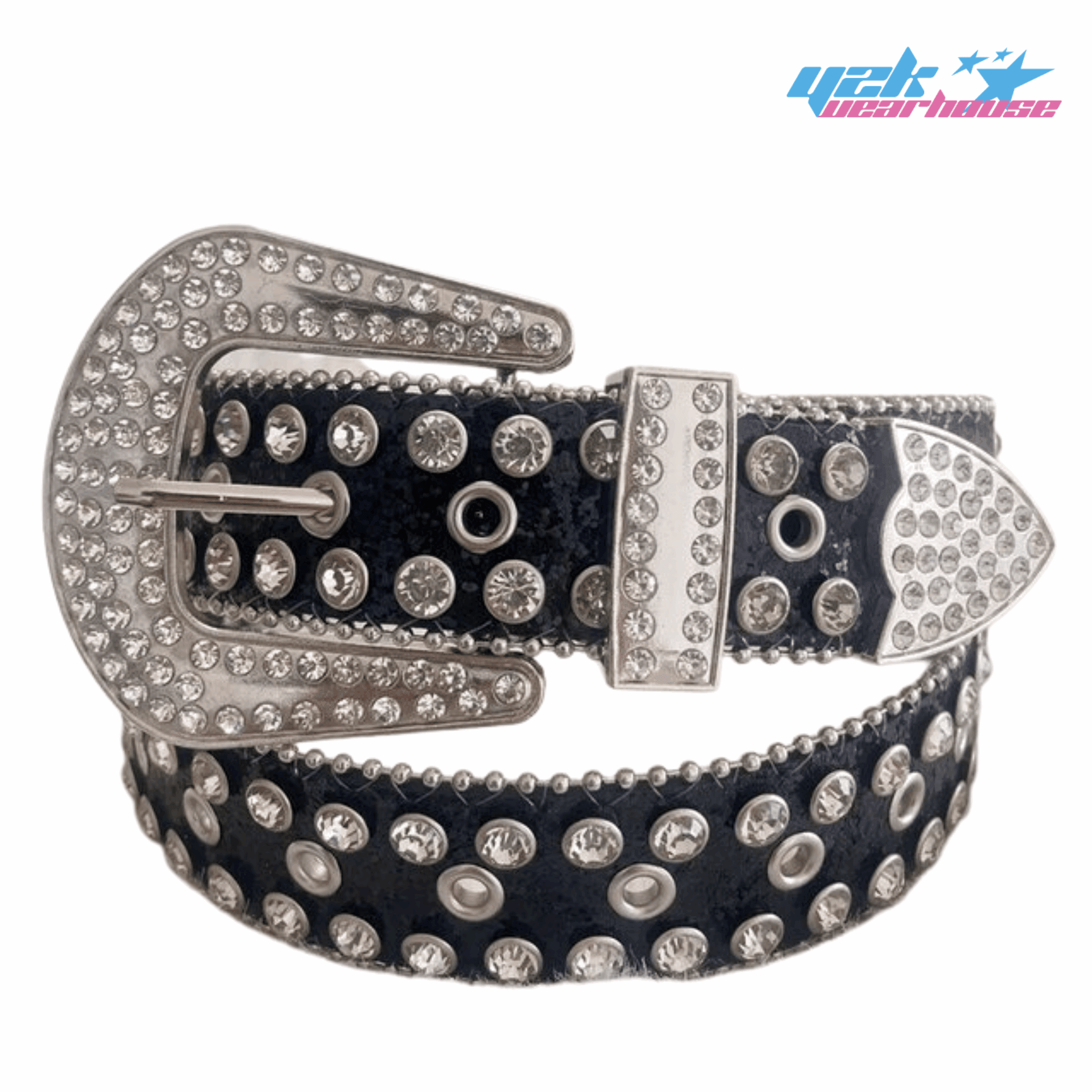 Ceinture Country Strass Y2K